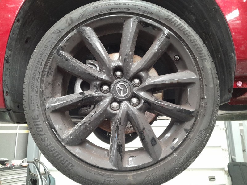 Recambio de juego llantas para mazda 3 hatchback (bp) 2.0 skyactiv-g m hybrid referencia OEM IAM 215/45/18  
