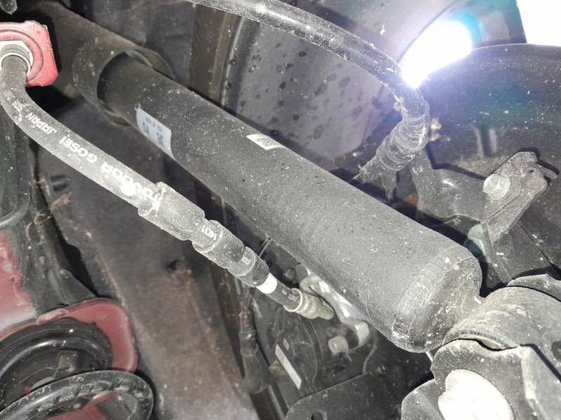 Recambio de amortiguador trasero derecho para mazda 3 hatchback (bp) 2.0 skyactiv-g m hybrid referencia OEM IAM BCKA28700A  