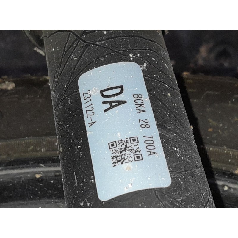 Recambio de amortiguador trasero derecho para mazda 3 hatchback (bp) 2.0 skyactiv-g m hybrid referencia OEM IAM BCKA28700A  