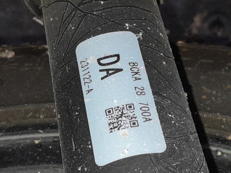 Recambio de amortiguador trasero derecho para mazda 3 hatchback (bp) 2.0 skyactiv-g m hybrid referencia OEM IAM BCKA28700A  