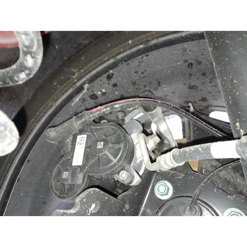 Recambio de pinza freno trasera derecha para mazda 3 hatchback (bp) 2.0 skyactiv-g m hybrid referencia OEM IAM BGKM26980  