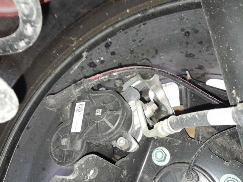 Recambio de pinza freno trasera derecha para mazda 3 hatchback (bp) 2.0 skyactiv-g m hybrid referencia OEM IAM BGKM26980  