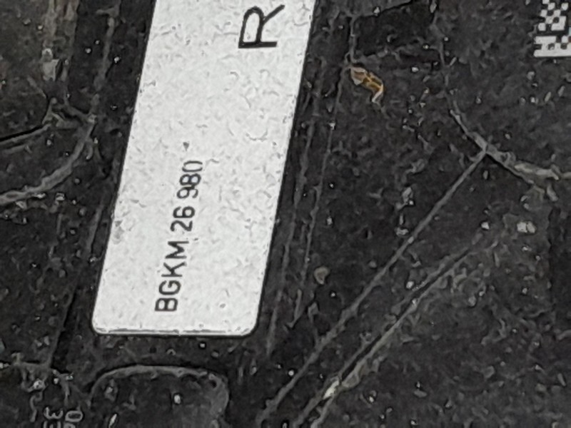 Recambio de pinza freno trasera derecha para mazda 3 hatchback (bp) 2.0 skyactiv-g m hybrid referencia OEM IAM BGKM26980  