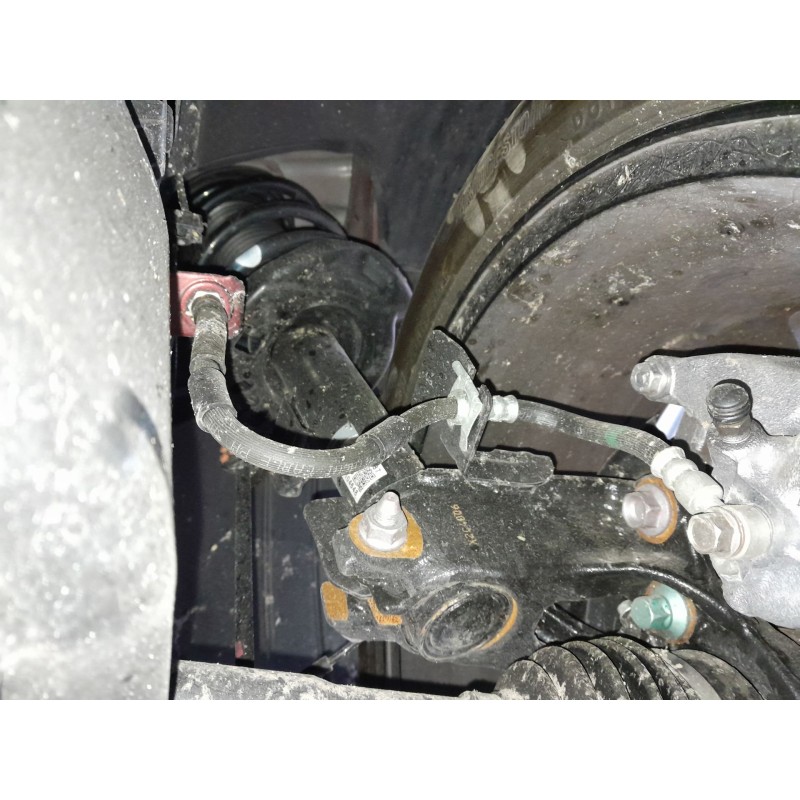 Recambio de amortiguador delantero izquierdo para mazda 3 hatchback (bp) 2.0 skyactiv-g m hybrid referencia OEM IAM   