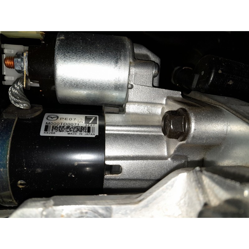 Recambio de motor arranque para mazda 3 hatchback (bp) 2.0 skyactiv-g m hybrid referencia OEM IAM   