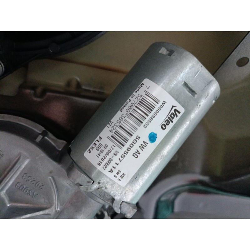 Recambio de motor limpia trasero para volkswagen golf vii (5g1, bq1, be1, be2) 1.6 tdi referencia OEM IAM 5G0955711A  