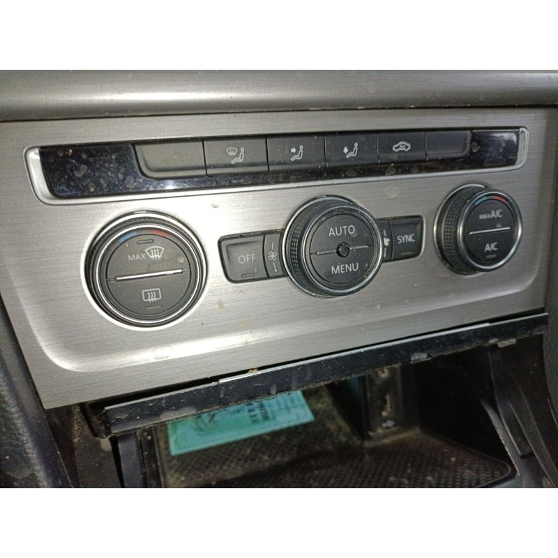 Recambio de mando climatizador para volkswagen golf vii (5g1, bq1, be1, be2) 1.6 tdi referencia OEM IAM   