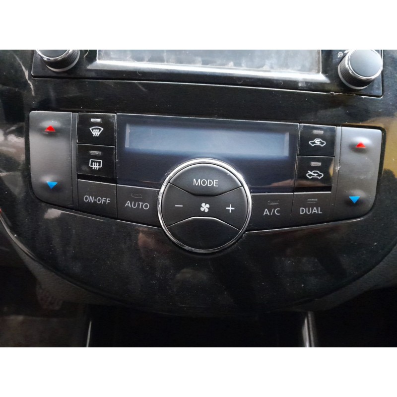 Recambio de mando climatizador para nissan pulsar hatchback (c13) 1.5 dci referencia OEM IAM   
