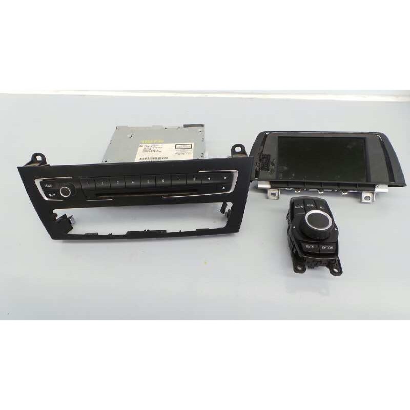 Recambio de sistema audio / radio cd para bmw serie 1 lim. (f20) 118d referencia OEM IAM 65129272364 9237538037 