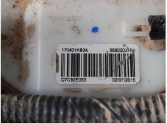 Recambio de aforador para nissan pulsar hatchback (c13) 1.5 dci referencia OEM IAM 170401KB0A   2