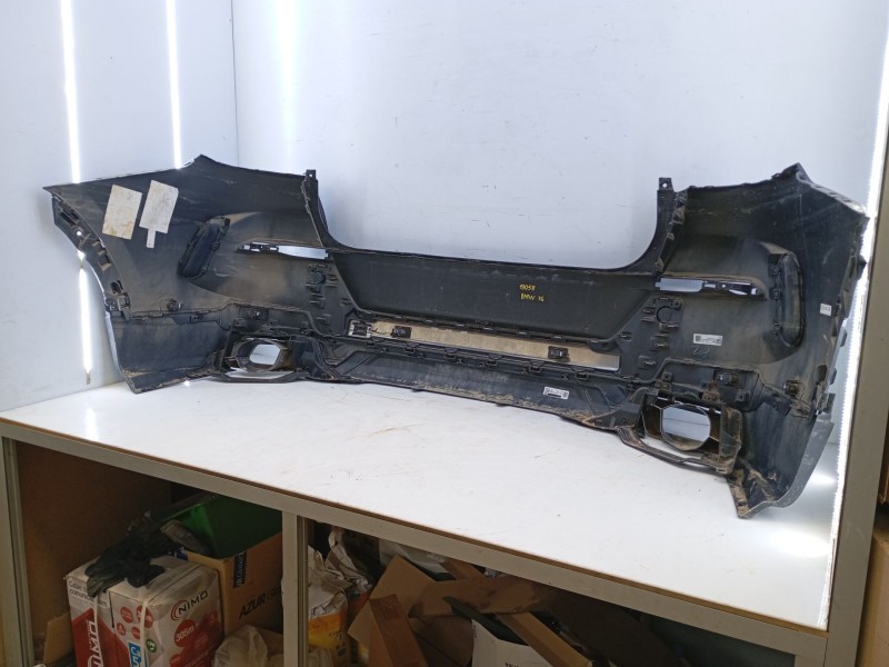 Recambio de paragolpes trasero para bmw x6 g06 f96 xdrive 30d referencia OEM IAM   