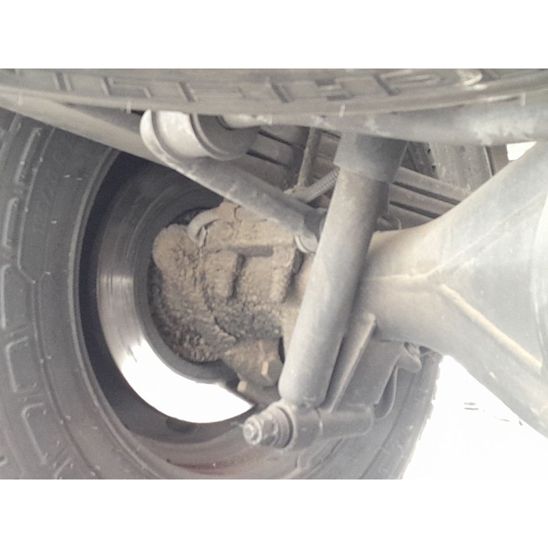 Recambio de amortiguador trasero izquierdo para nissan cabstar (f24m, f24w) 35.15 dci, 45.15 dci 3.0 (f24m) referencia OEM IAM  