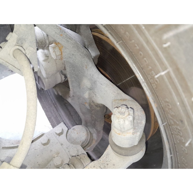 Recambio de mangueta delantera izquierda para nissan cabstar (f24m, f24w) 35.15 dci, 45.15 dci 3.0 (f24m) referencia OEM IAM   