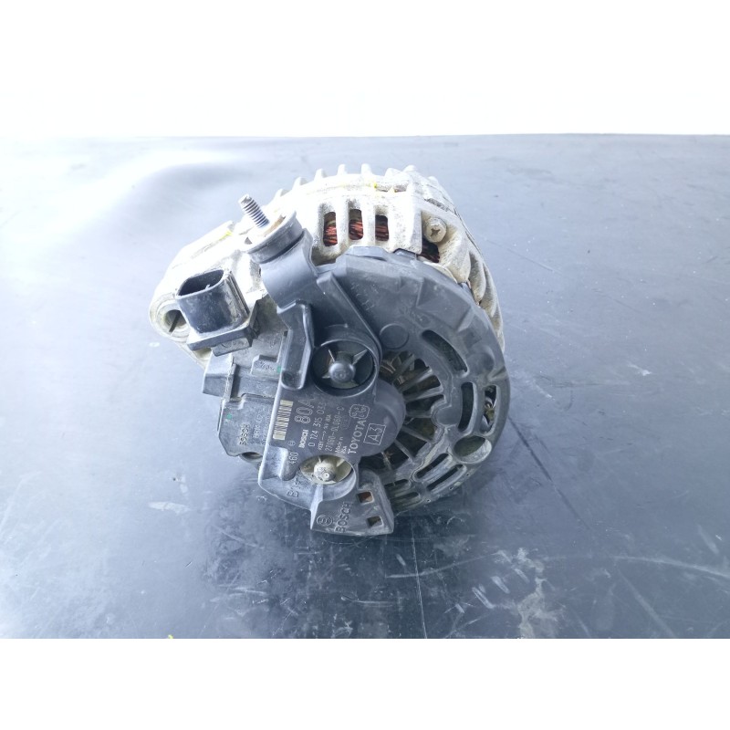 Recambio de alternador para toyota hilux (kun) double cab sol referencia OEM IAM 270600L060C 0124315033 