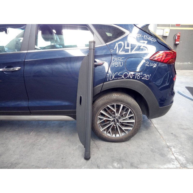 Recambio de bandeja trasera para hyundai tucson style 2wd referencia OEM IAM   