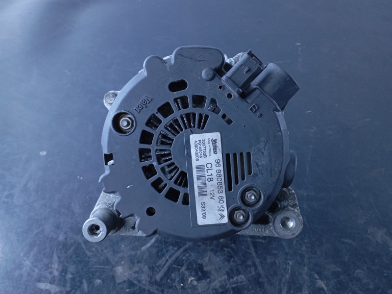 Recambio de alternador para citroën c4 grand picasso monospace referencia OEM IAM 9688085380  