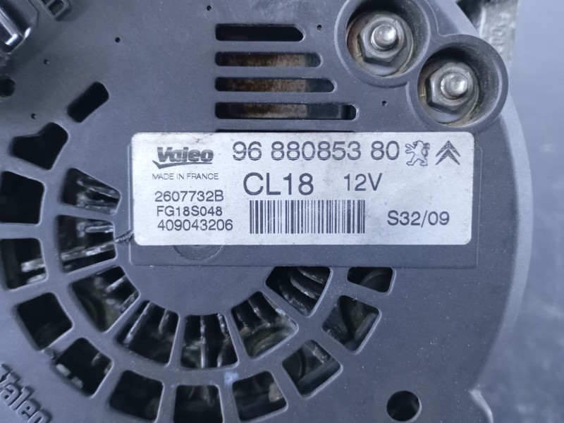 Recambio de alternador para citroën c4 grand picasso monospace referencia OEM IAM 9688085380  