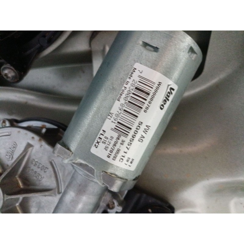 Recambio de motor limpia trasero para volkswagen polo vi (aw1, bz1, ae1) 1.0 tsi referencia OEM IAM 5G0955711C  