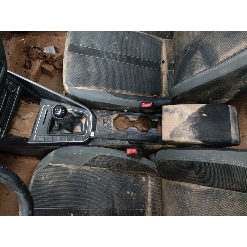 Recambio de consola central para volkswagen polo vi (aw1, bz1, ae1) 1.0 tsi referencia OEM IAM   