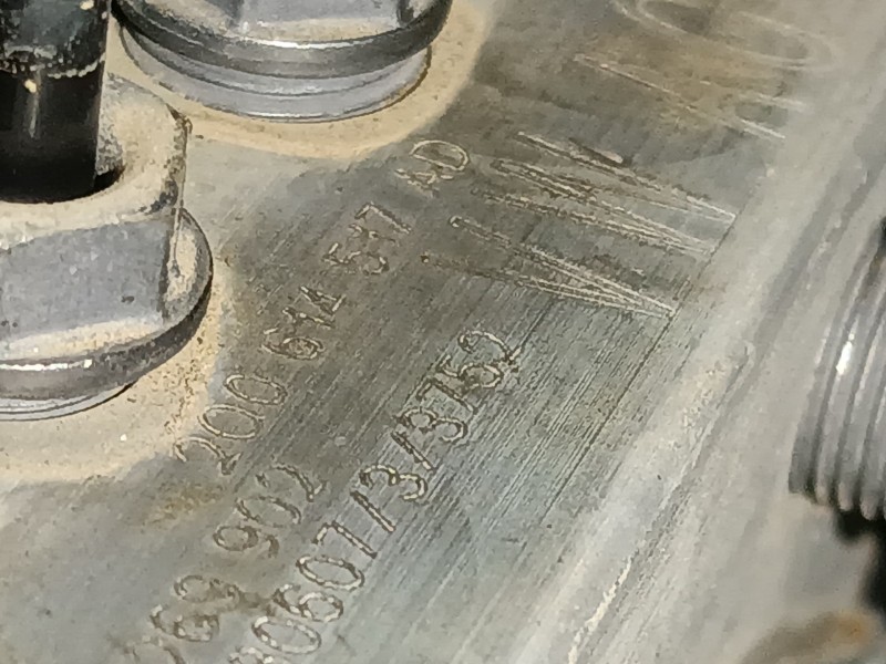 Recambio de abs para volkswagen polo vi (aw1, bz1, ae1) 1.0 tsi referencia OEM IAM 2Q0614517AD  