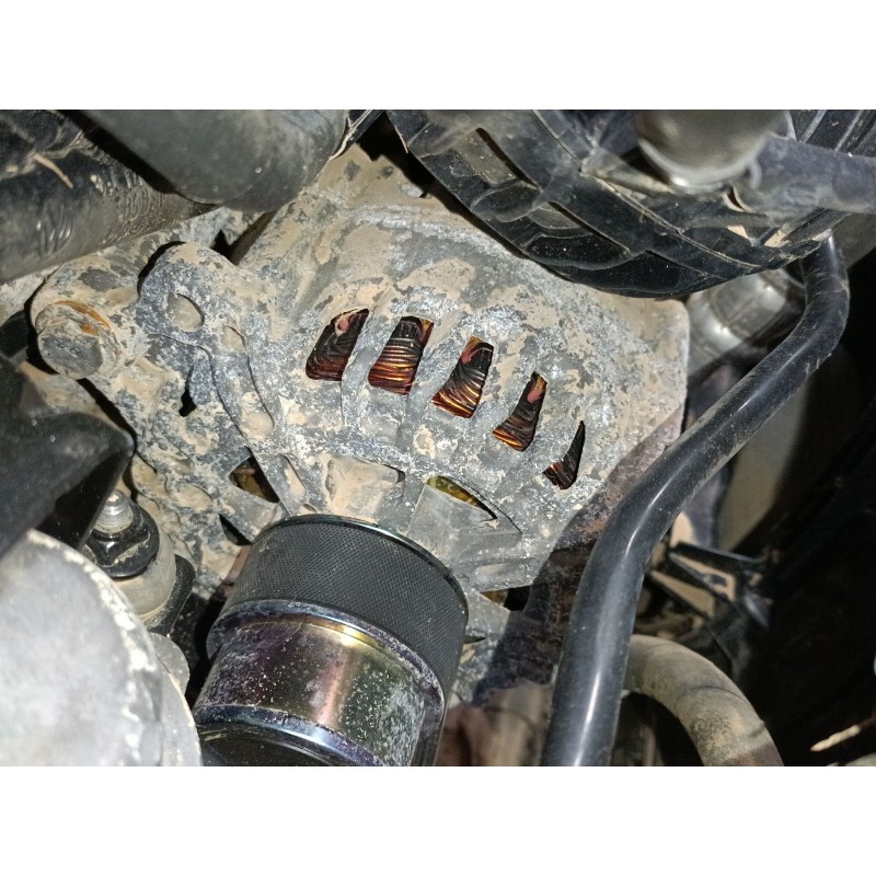 Recambio de alternador para volkswagen polo vi (aw1, bz1, ae1) 1.0 tsi referencia OEM IAM   