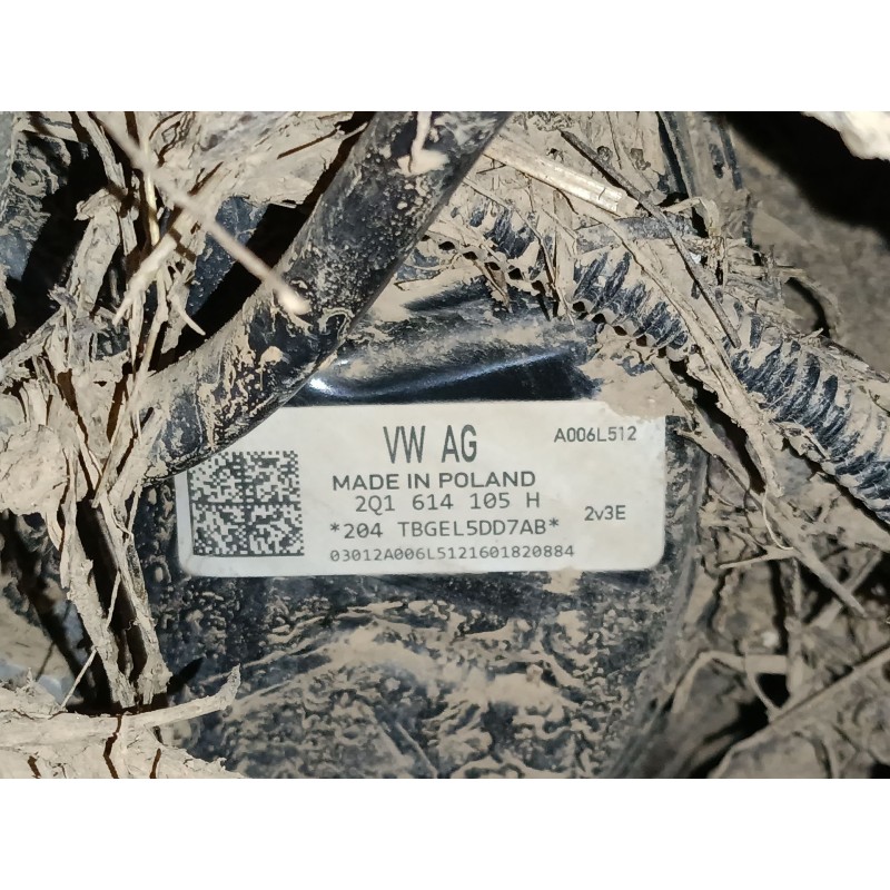 Recambio de servofreno para volkswagen polo vi (aw1, bz1, ae1) 1.0 tsi referencia OEM IAM 2Q1614105H  