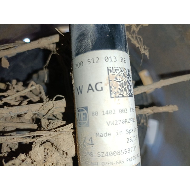 Recambio de amortiguador trasero derecho para volkswagen polo vi (aw1, bz1, ae1) 1.0 tsi referencia OEM IAM   