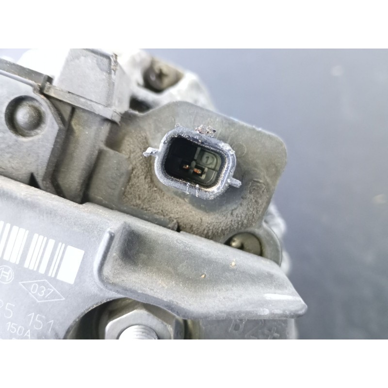 Recambio de alternador para renault scenic iii 1.9 dci diesel fap referencia OEM IAM 8200660041B  