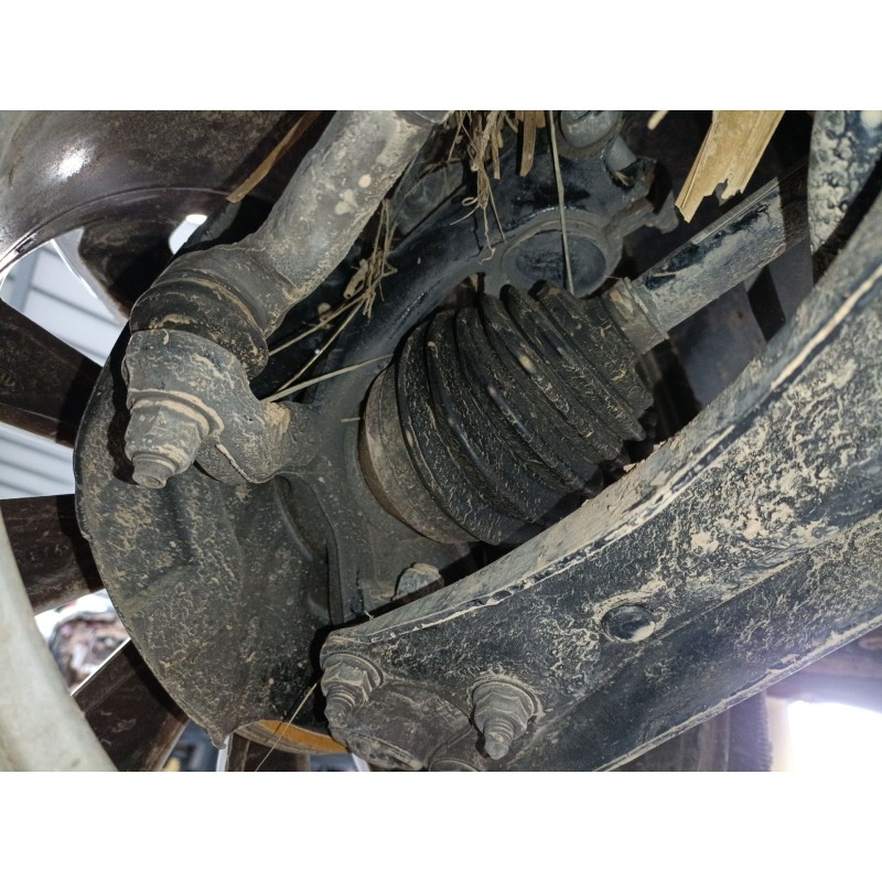 Recambio de mangueta delantera izquierda para volkswagen polo vi (aw1, bz1, ae1) 1.0 tsi referencia OEM IAM   