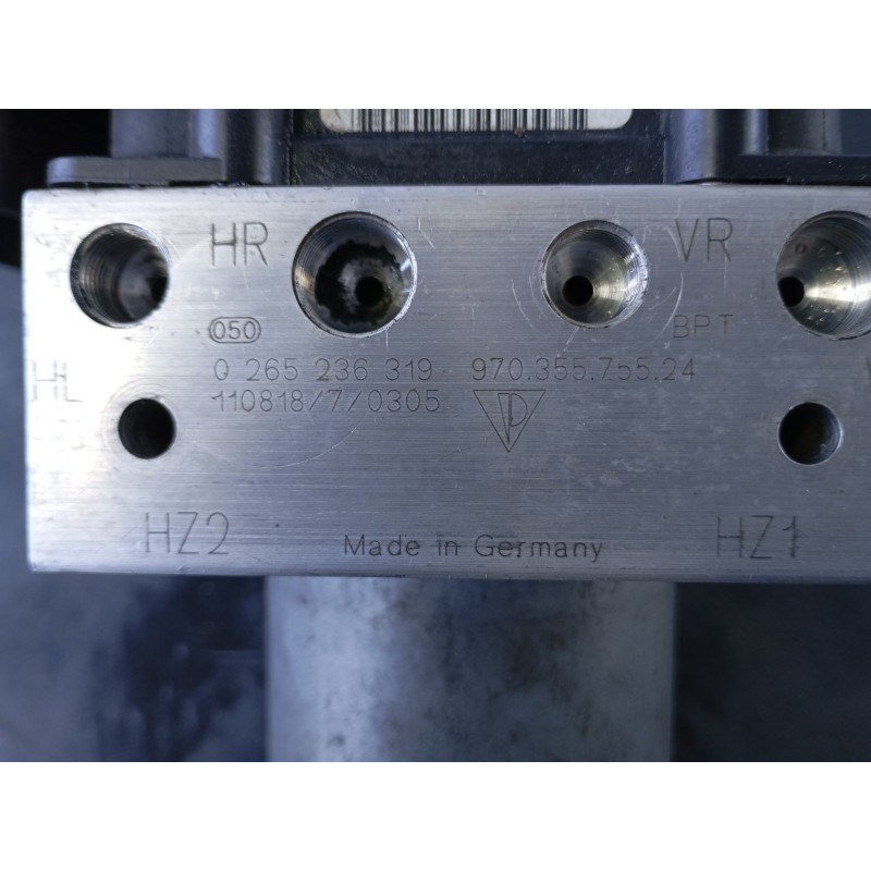 Recambio de abs para porsche panamera (970) 3.0 d referencia OEM IAM 97035575524 0265236319 