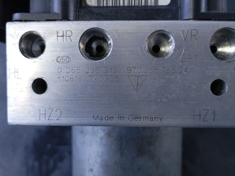 Recambio de abs para porsche panamera (970) 3.0 d referencia OEM IAM 97035575524 0265236319 