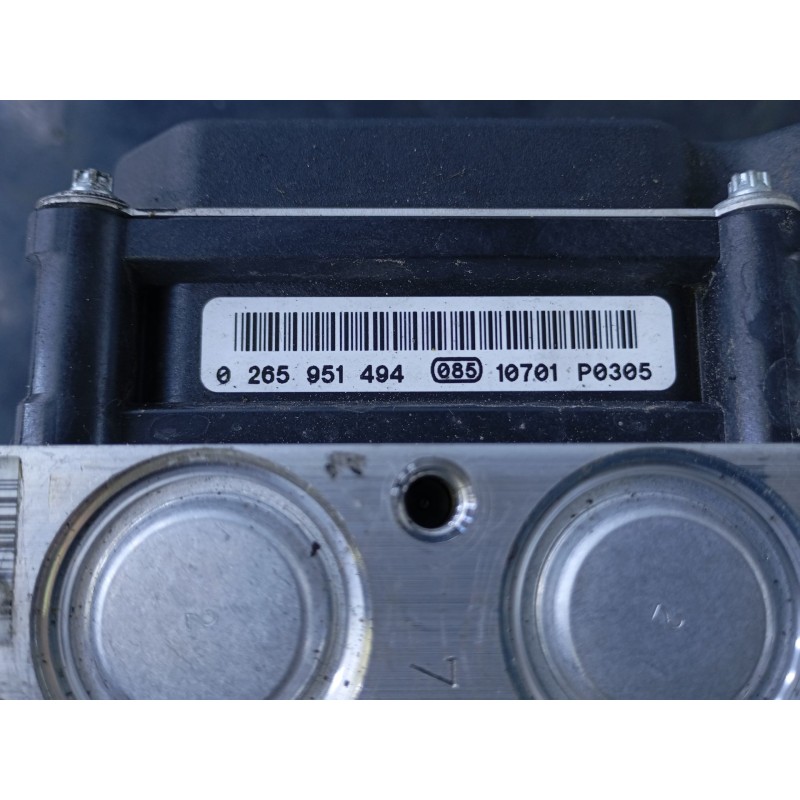 Recambio de abs para porsche panamera (970) 3.0 d referencia OEM IAM 97035575524 0265236319 