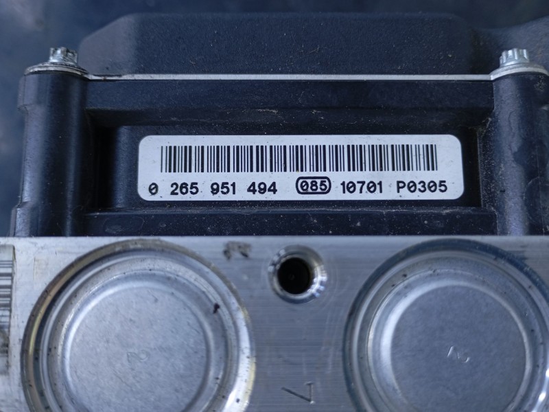 Recambio de abs para porsche panamera (970) 3.0 d referencia OEM IAM 97035575524 0265236319 