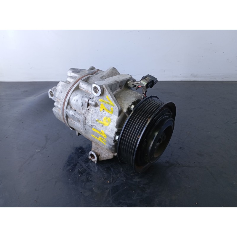 Recambio de compresor aire acondicionado para kia sportage 1.6 crdi mhev mhev m63a18 referencia OEM IAM 97701N7050 CA500NX5CB04 