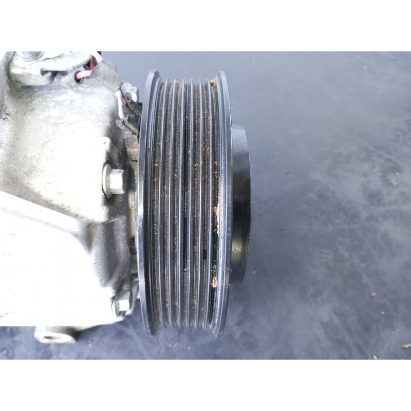 Recambio de compresor aire acondicionado para kia sportage 1.6 crdi mhev mhev m63a18 referencia OEM IAM 97701N7050 CA500NX5CB04 