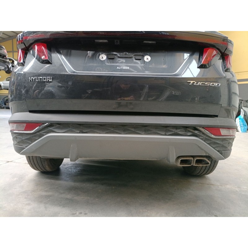 Recambio de paragolpes trasero para hyundai tucson (nx4e, nx4a) 1.6 crdi referencia OEM IAM   