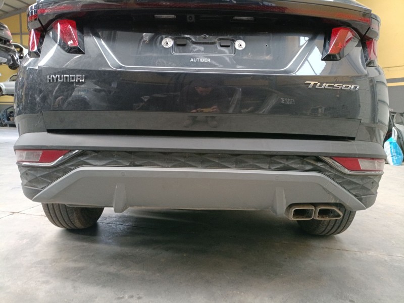 Recambio de paragolpes trasero para hyundai tucson (nx4e, nx4a) 1.6 crdi referencia OEM IAM   