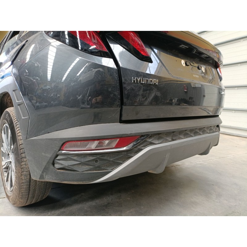 Recambio de paragolpes trasero para hyundai tucson (nx4e, nx4a) 1.6 crdi referencia OEM IAM   