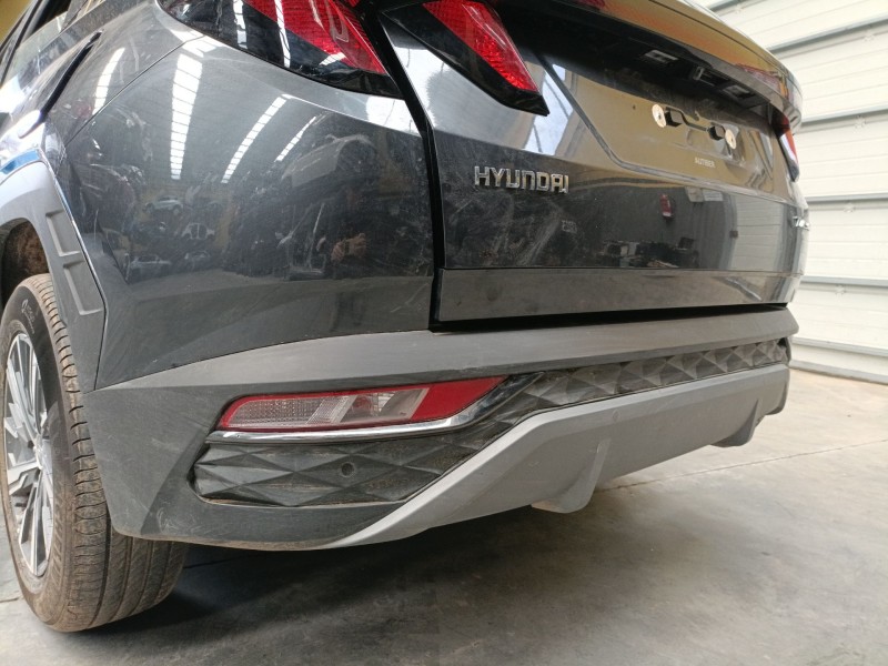 Recambio de paragolpes trasero para hyundai tucson (nx4e, nx4a) 1.6 crdi referencia OEM IAM   