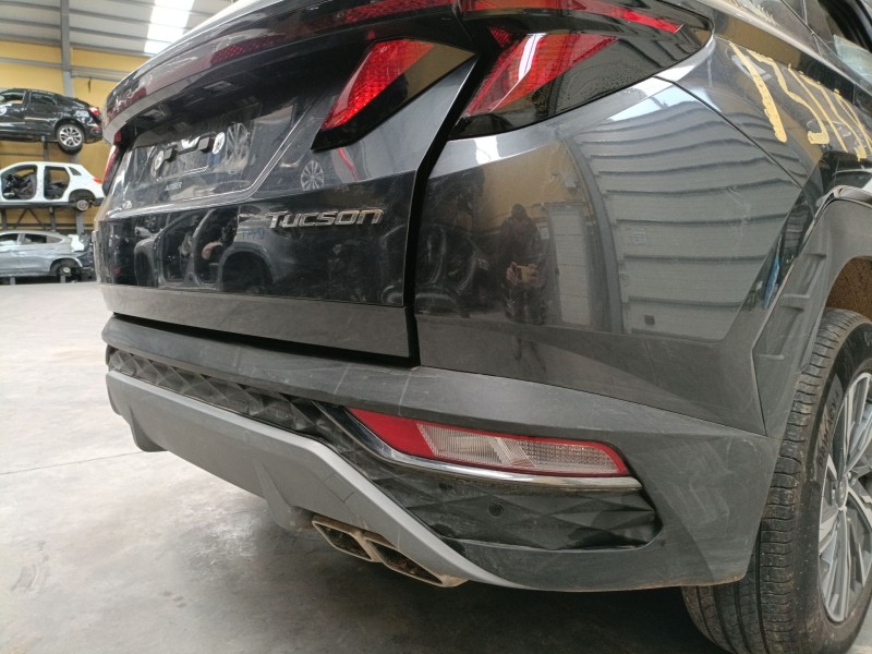 Recambio de paragolpes trasero para hyundai tucson (nx4e, nx4a) 1.6 crdi referencia OEM IAM   