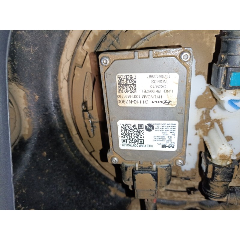 Recambio de aforador para hyundai tucson (nx4e, nx4a) 1.6 crdi referencia OEM IAM 31110N7800  