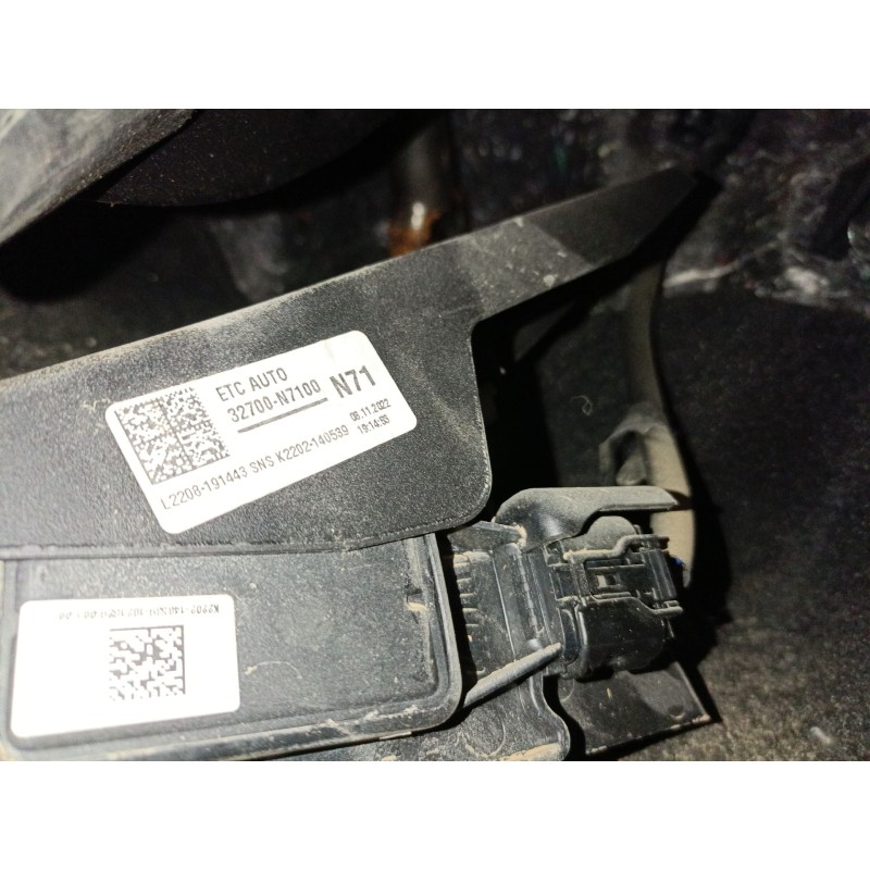 Recambio de pedal acelerador para hyundai tucson (nx4e, nx4a) 1.6 crdi referencia OEM IAM   