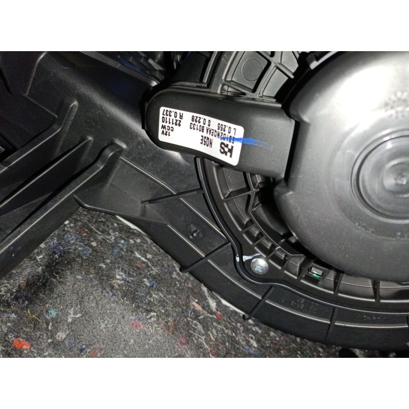 Recambio de ventilador calefaccion para hyundai tucson (nx4e, nx4a) 1.6 crdi referencia OEM IAM   