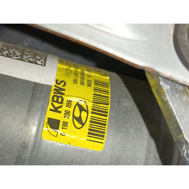 Recambio de motor limpia delantero para hyundai tucson (nx4e, nx4a) 1.6 crdi referencia OEM IAM   