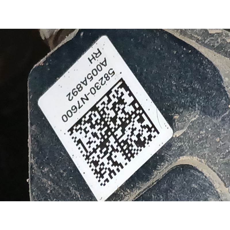 Recambio de pinza freno trasera derecha para hyundai tucson (nx4e, nx4a) 1.6 crdi referencia OEM IAM 58230N7800  