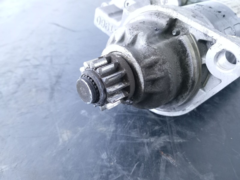 Recambio de motor arranque para volkswagen tiguan (5n2) t1 bluemotion referencia OEM IAM 02M911024C  