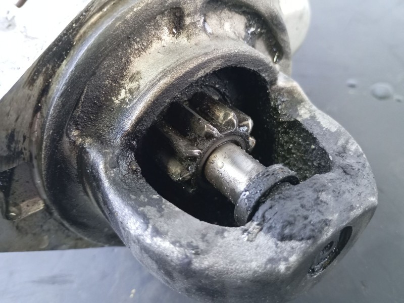 Recambio de motor arranque para chevrolet captiva (c100, c140) 2.4 referencia OEM IAM   