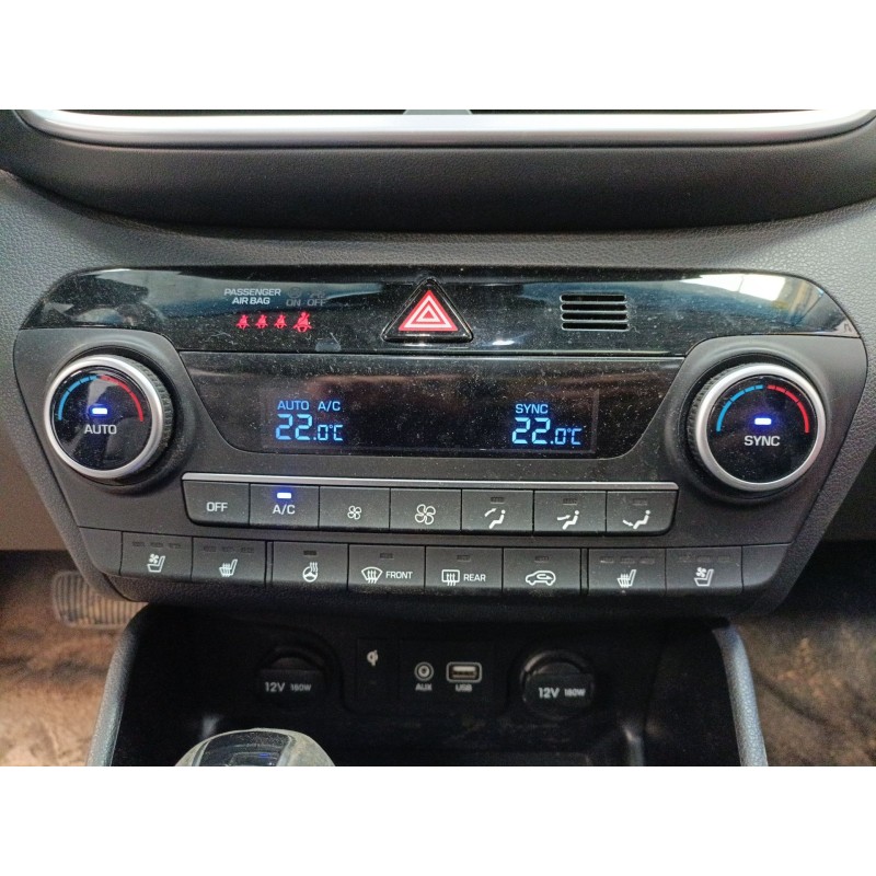 Recambio de mando climatizador para hyundai tucson (tl, tle) 1.6 crdi hybrid 48v referencia OEM IAM   