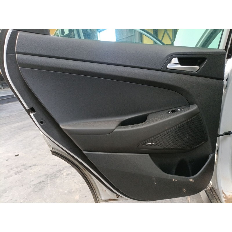 Recambio de guarnecido puerta trasera izquierda para hyundai tucson (tl, tle) 1.6 crdi hybrid 48v referencia OEM IAM   