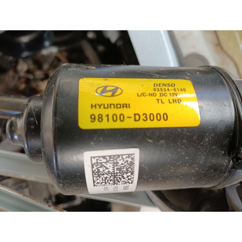 Recambio de motor limpia delantero para hyundai tucson (tl, tle) 1.6 crdi hybrid 48v referencia OEM IAM 98100D3000  